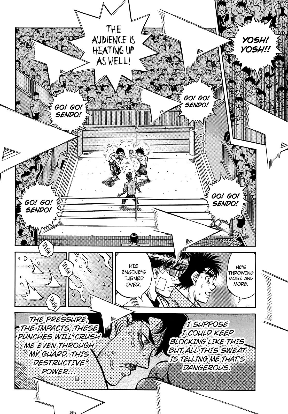 Hajime no Ippo Chapter 1499 — page 5