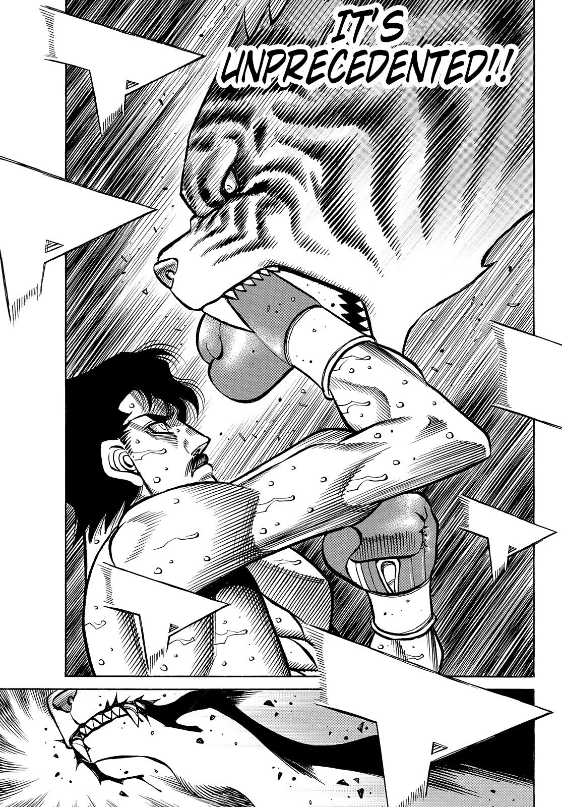 Hajime no Ippo Chapter 1499 — page 6
