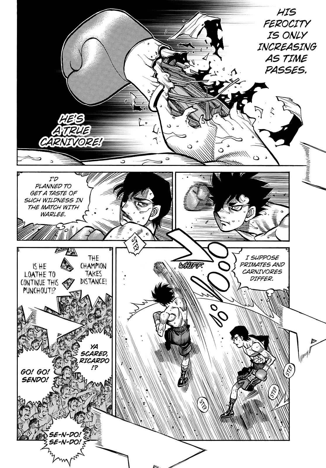 Hajime no Ippo Chapter 1499 — page 7