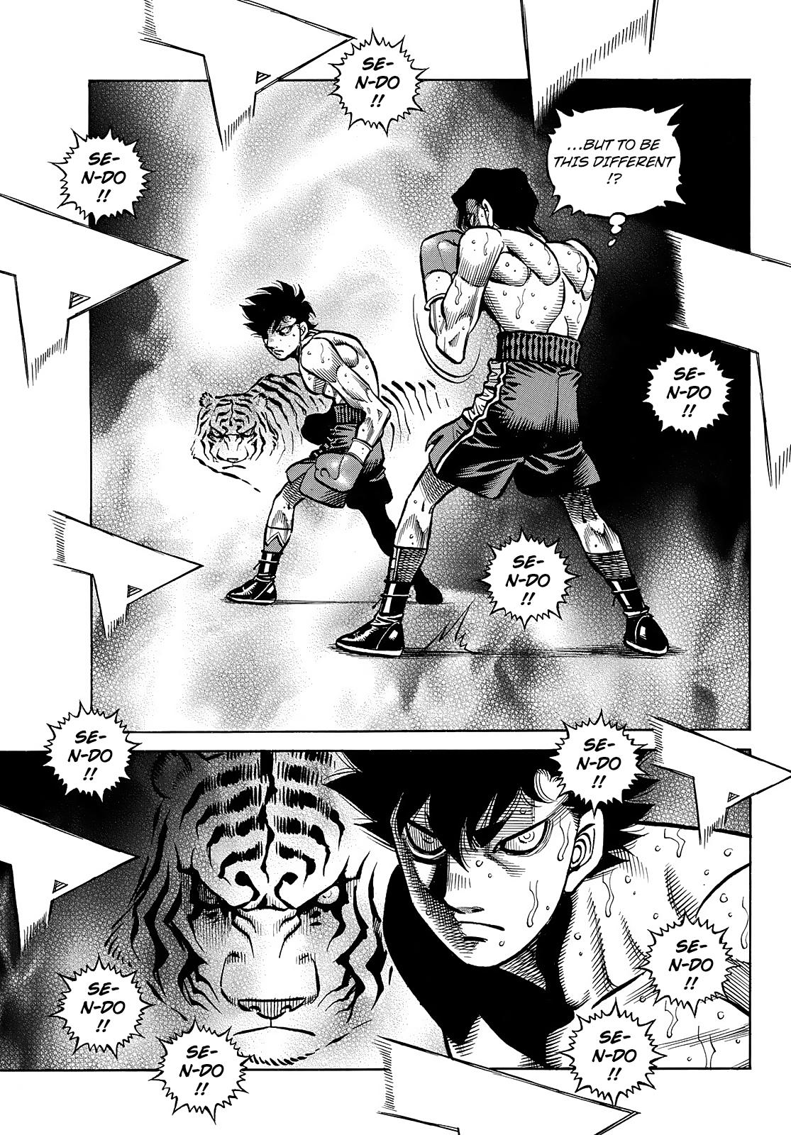 Hajime no Ippo Chapter 1499 — page 8
