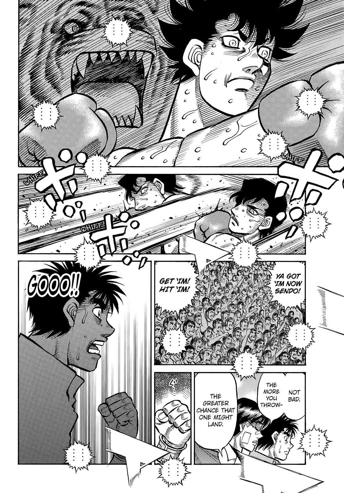 Hajime no Ippo Chapter 1499 — page 9