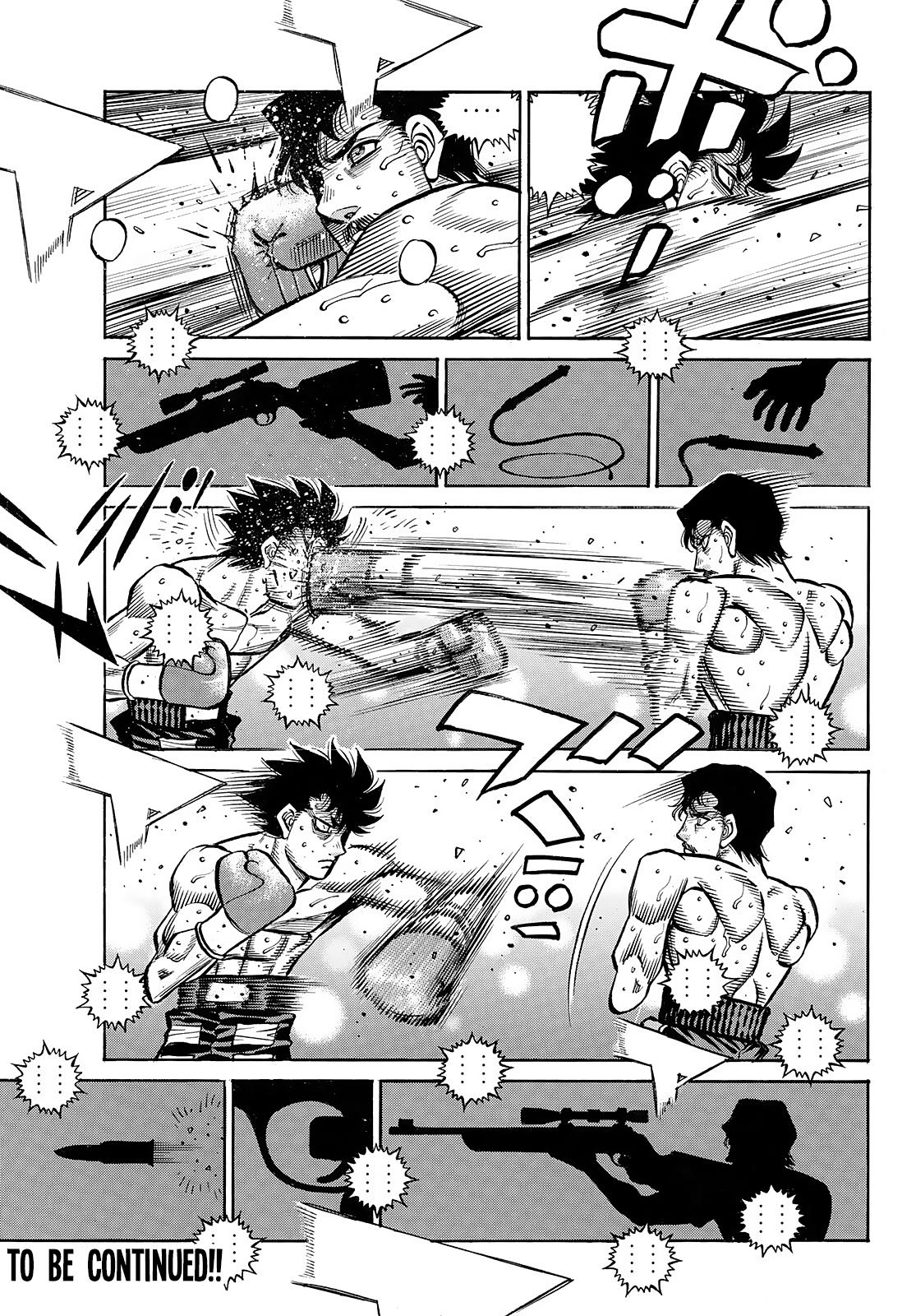 Hajime no Ippo Chapter 1499 — page 10