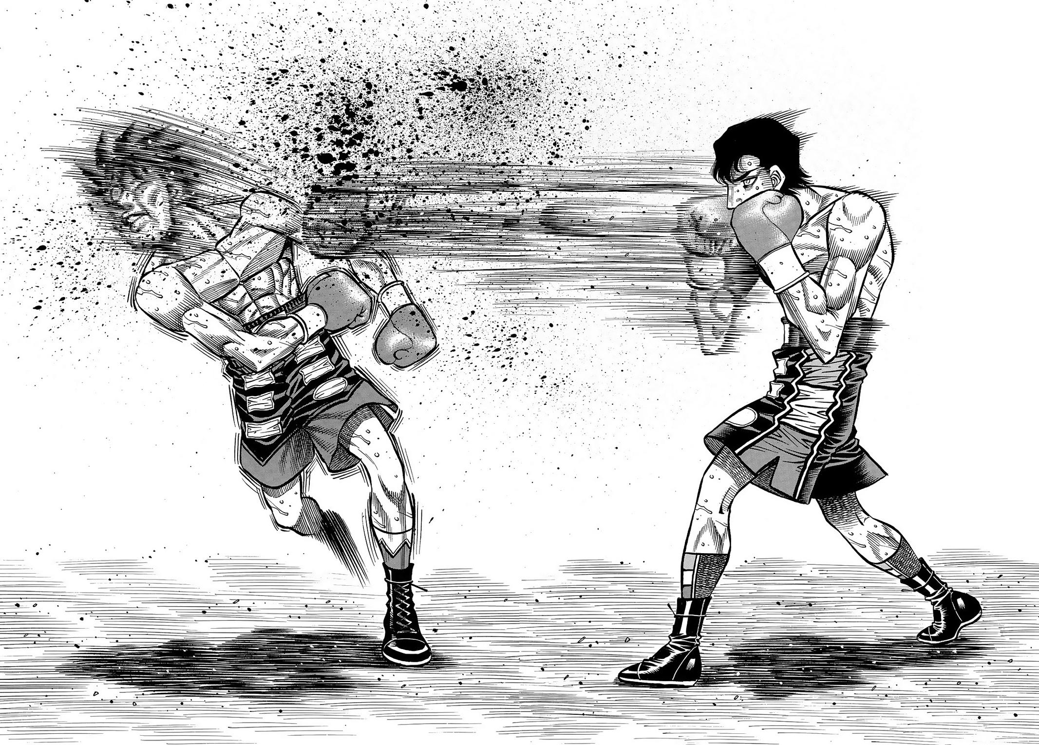 Hajime no Ippo Chapter 1500 — page 2
