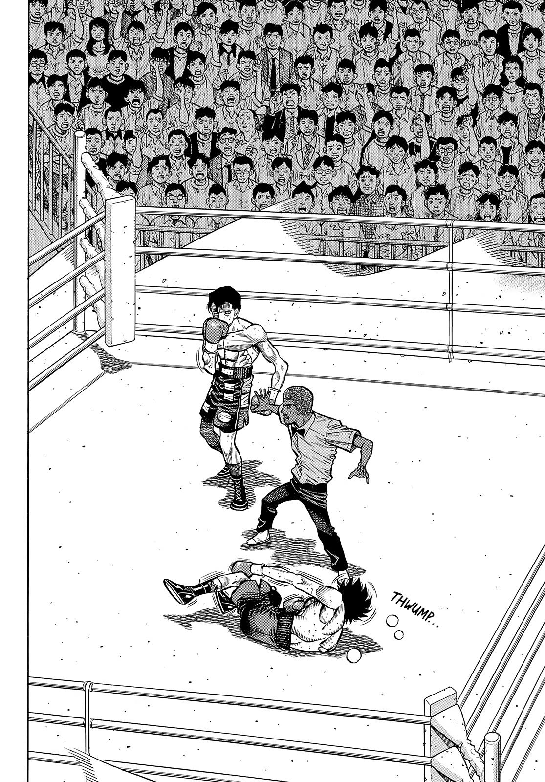 Hajime no Ippo Chapter 1500 — page 3