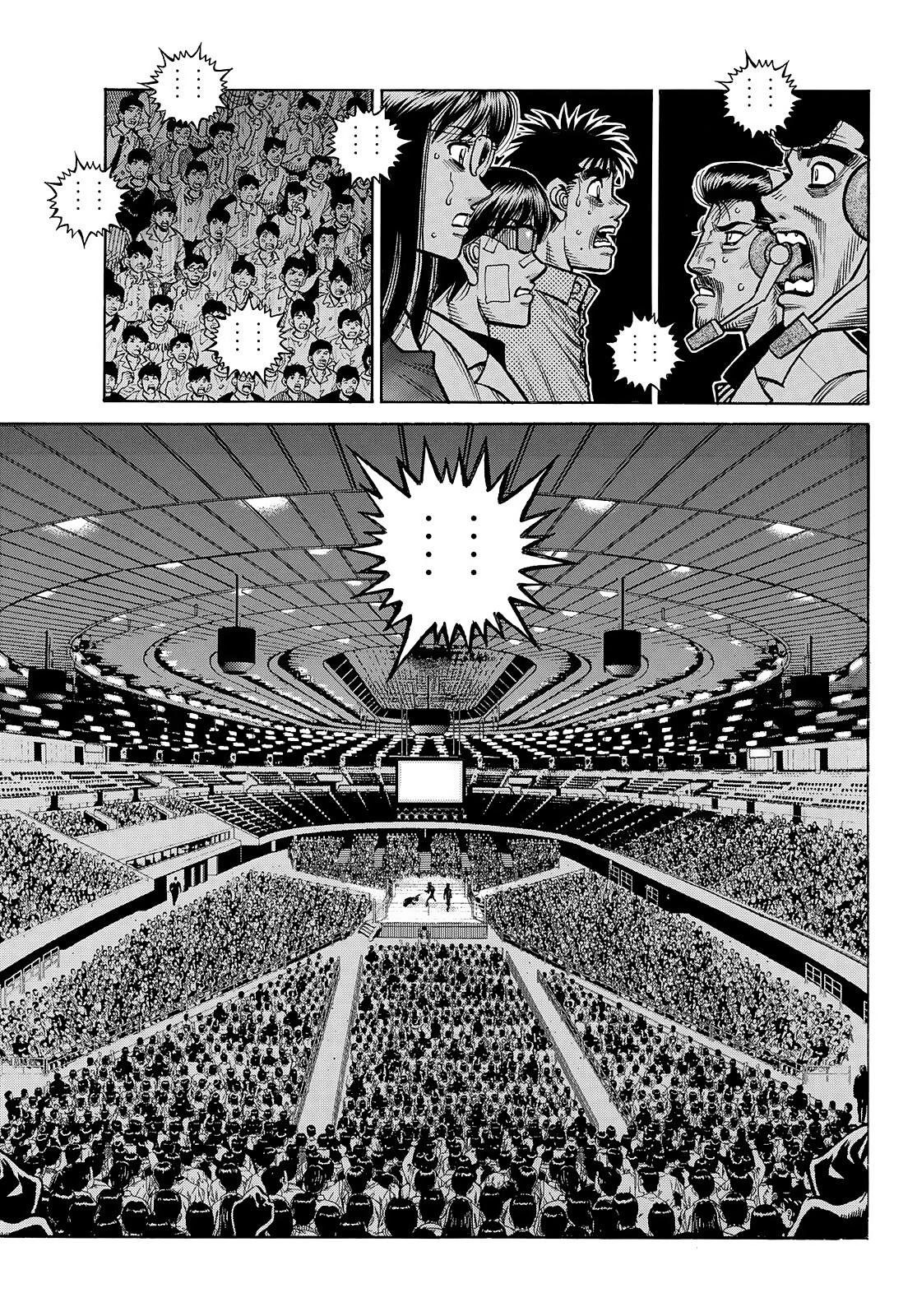 Hajime no Ippo Chapter 1500 — page 4