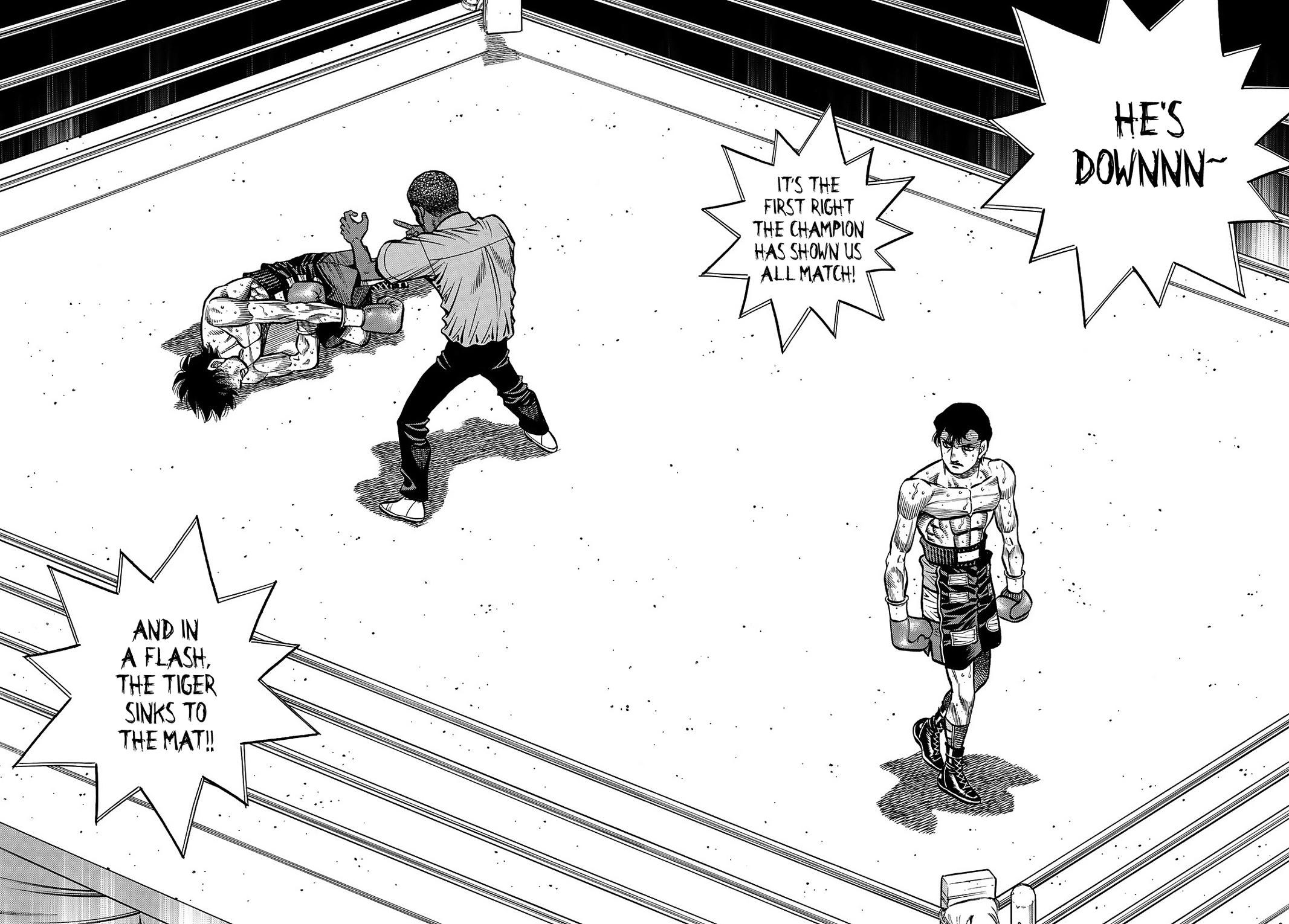 Hajime no Ippo Chapter 1500 — page 5