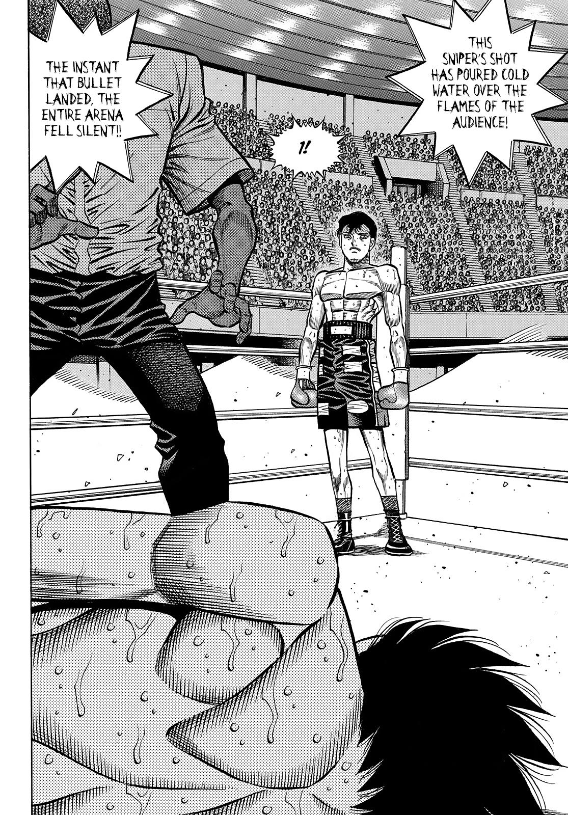 Hajime no Ippo Chapter 1500 — page 6