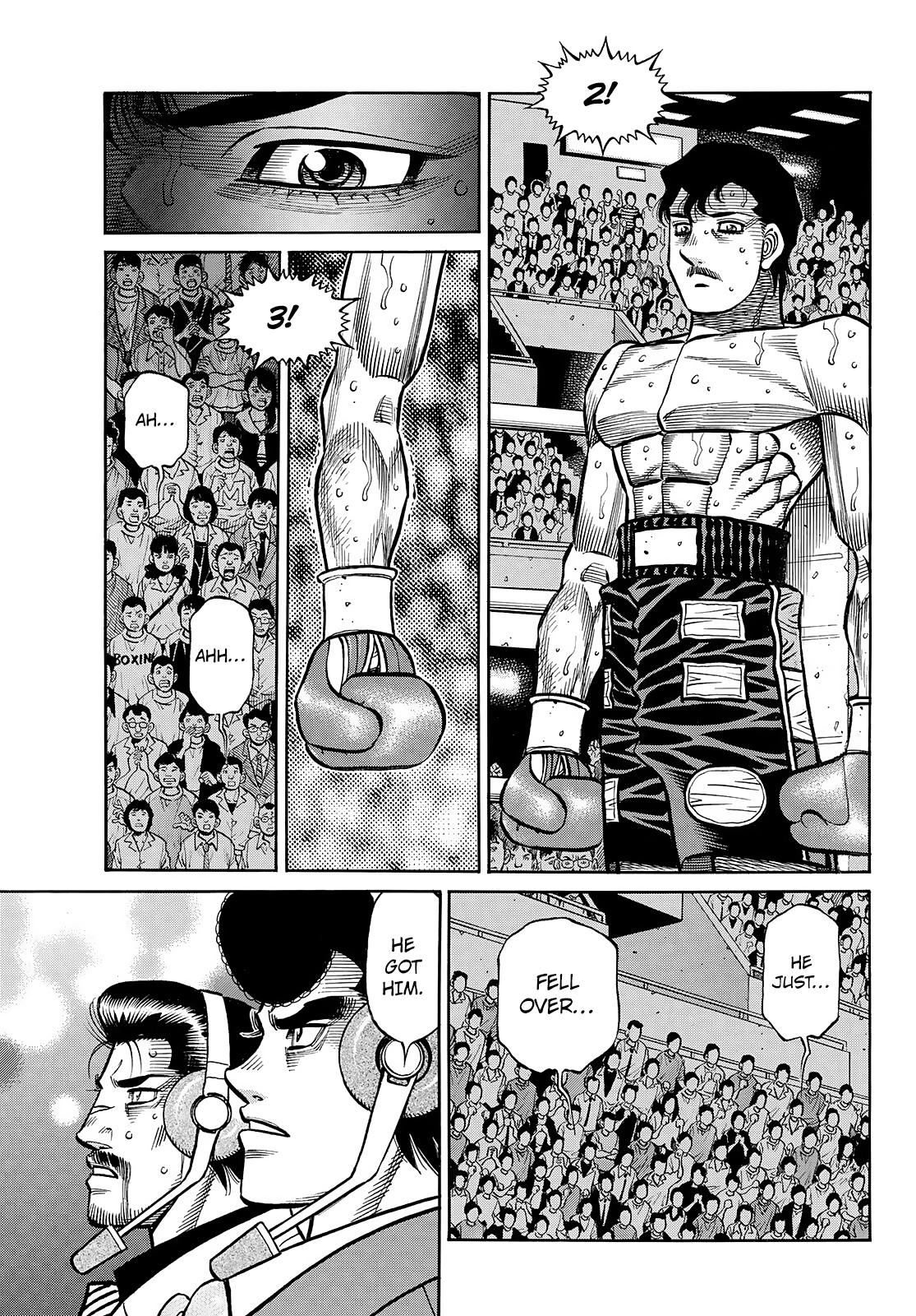 Hajime no Ippo Chapter 1500 — page 7