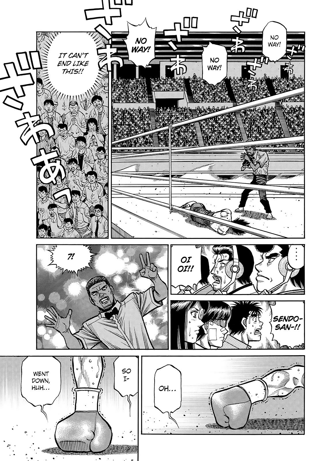 Hajime no Ippo Chapter 1500 — page 9
