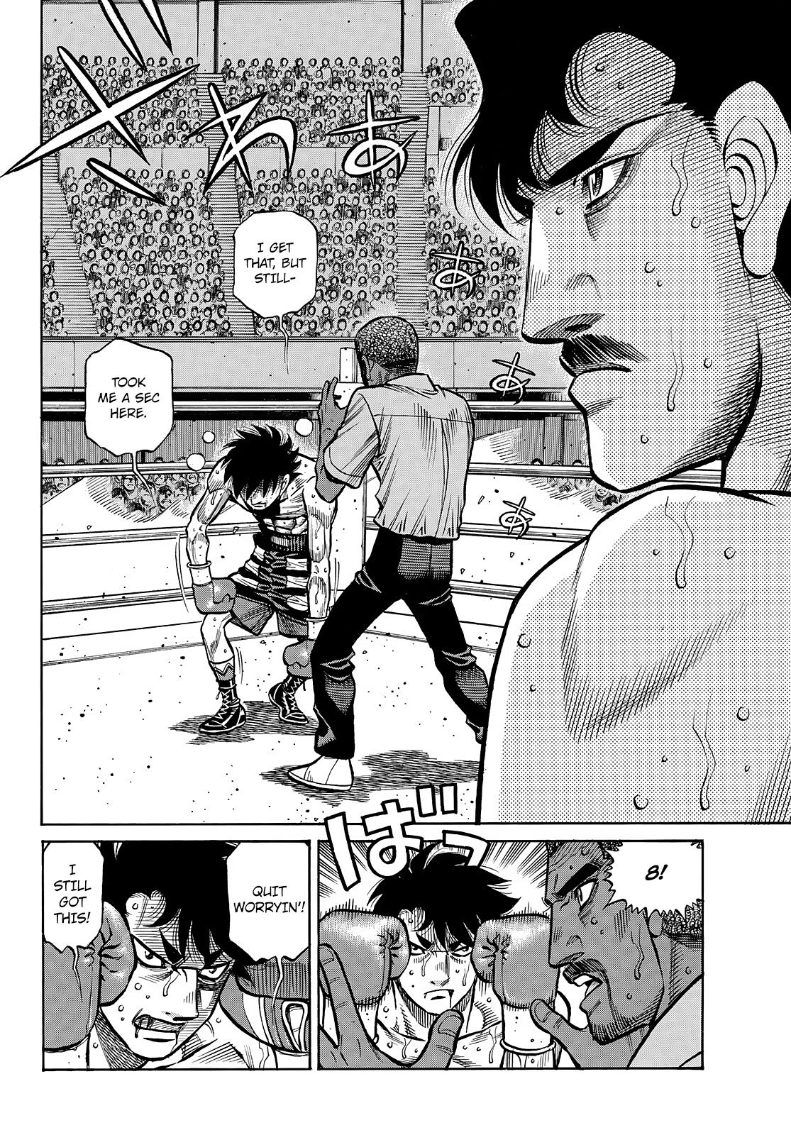 Hajime no Ippo Chapter 1500 — page 10