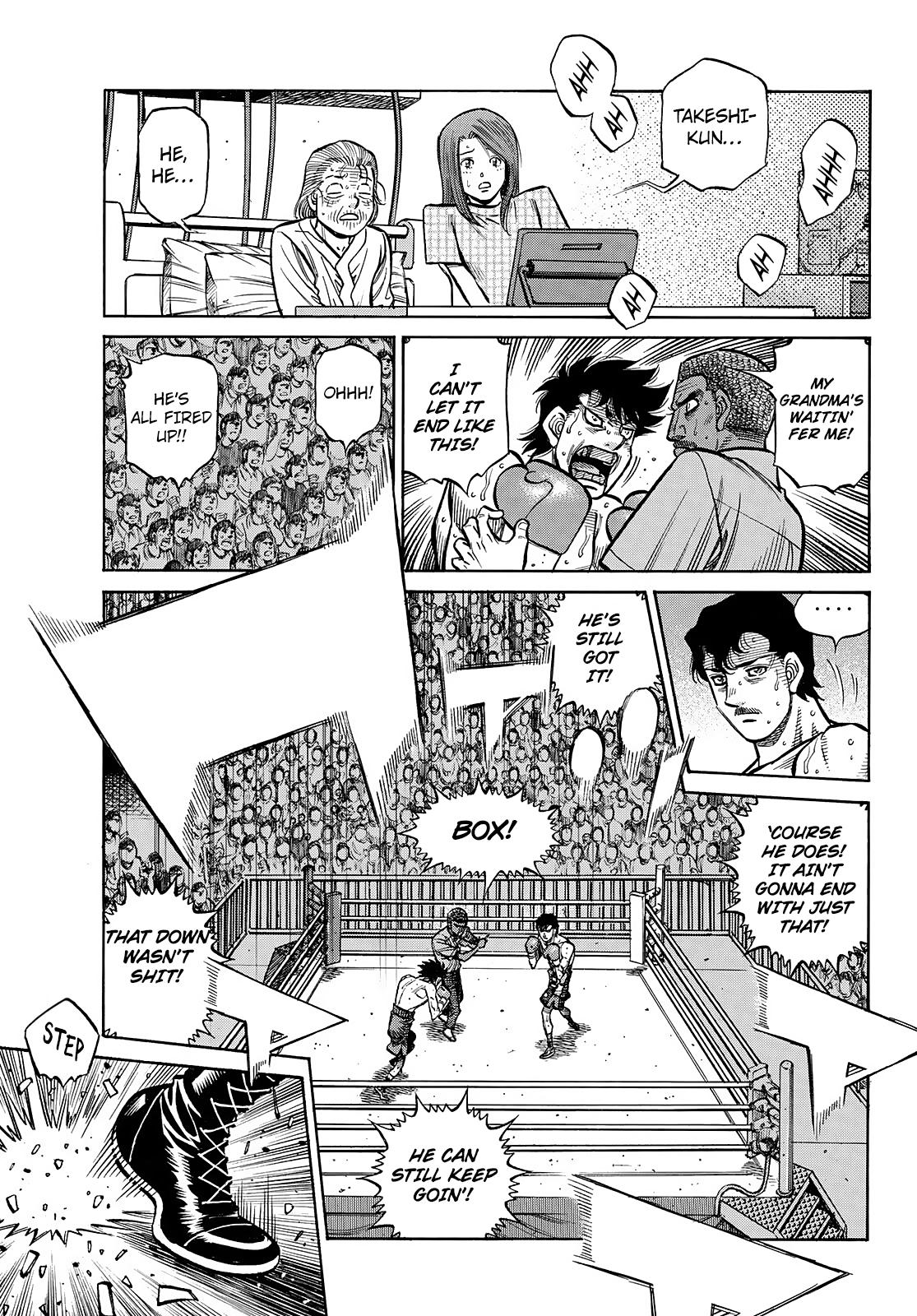 Hajime no Ippo Chapter 1500 — page 11