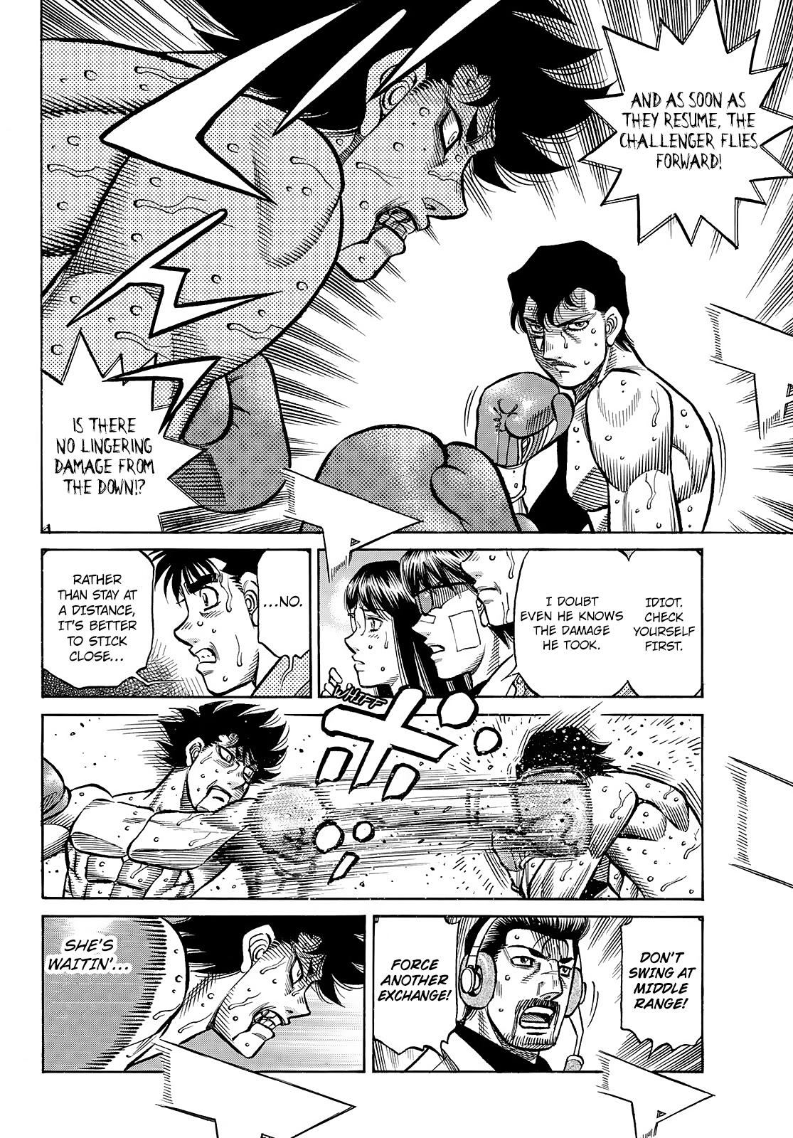 Hajime no Ippo Chapter 1500 — page 12