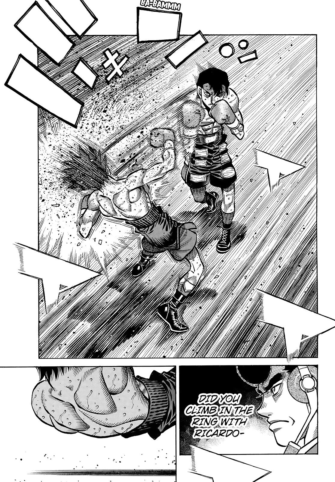 Hajime no Ippo Chapter 1500 — page 15