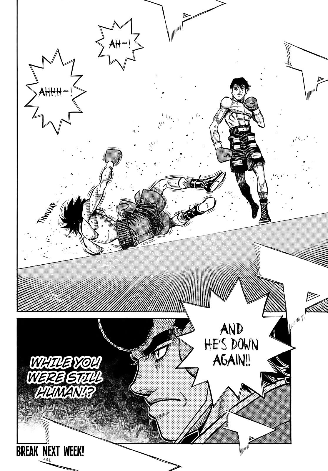 Hajime no Ippo Chapter 1500 — page 16