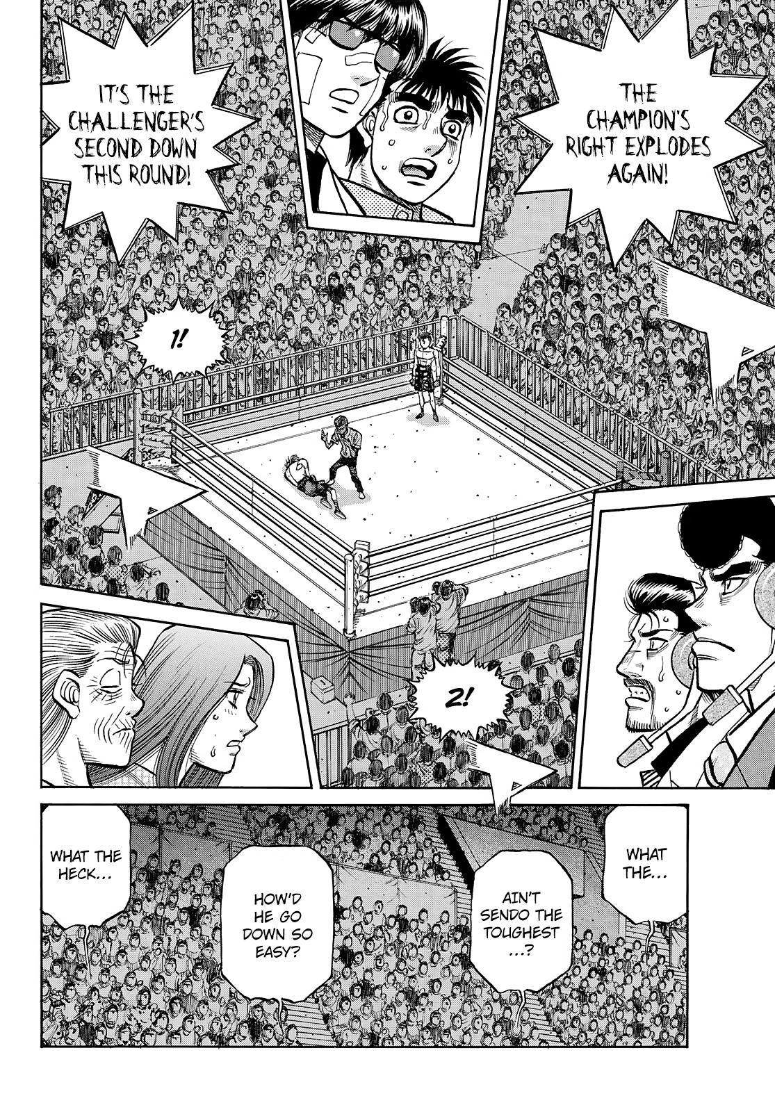 Hajime no Ippo Chapter 1501 — page 2