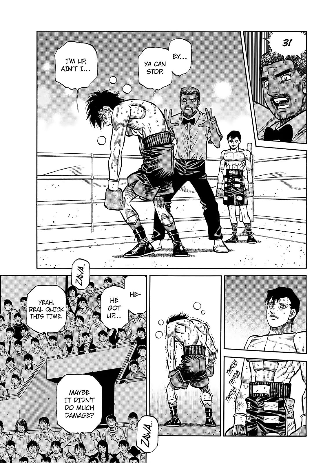 Hajime no Ippo Chapter 1501 — page 3
