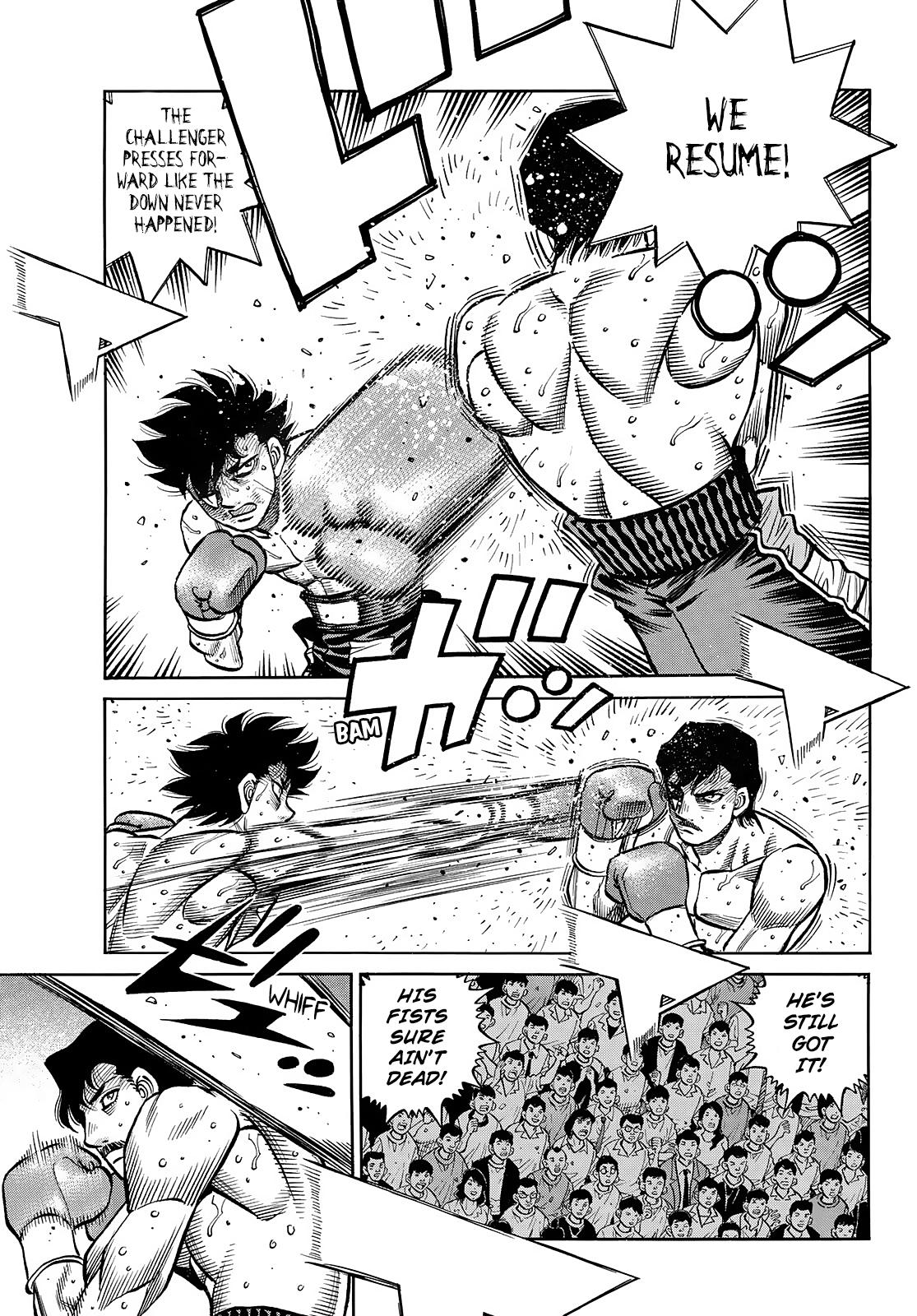Hajime no Ippo Chapter 1501 — page 5