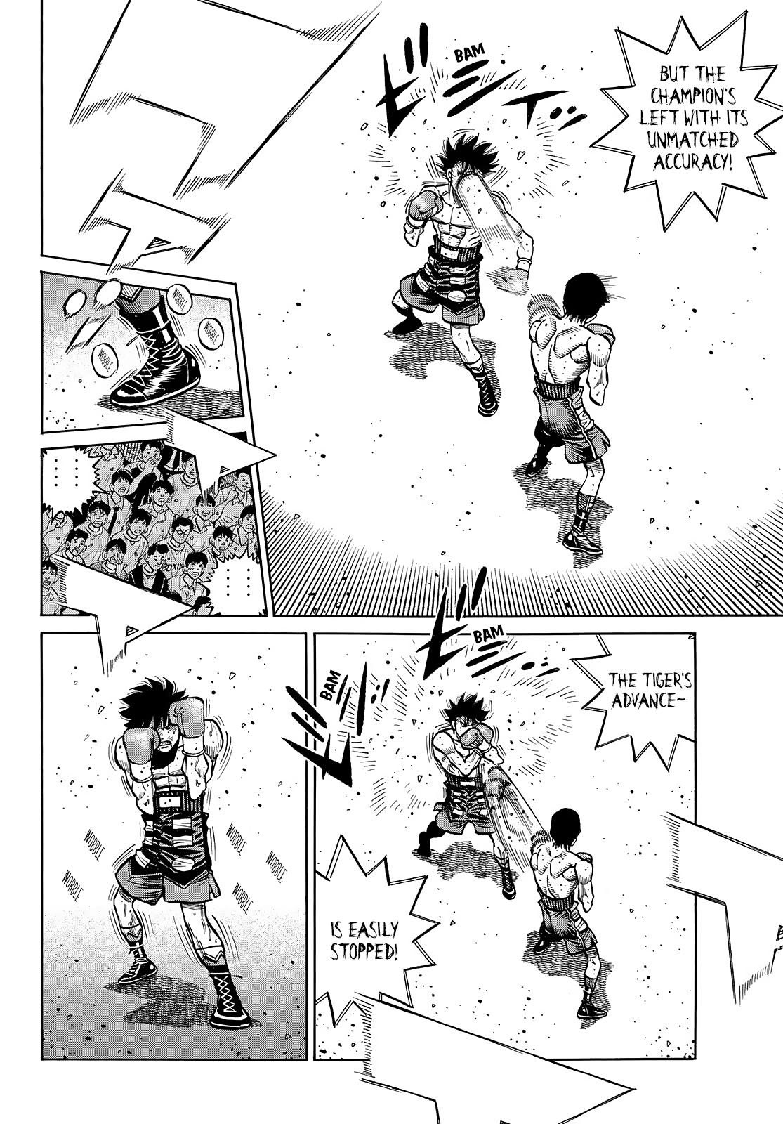 Hajime no Ippo Chapter 1501 — page 6