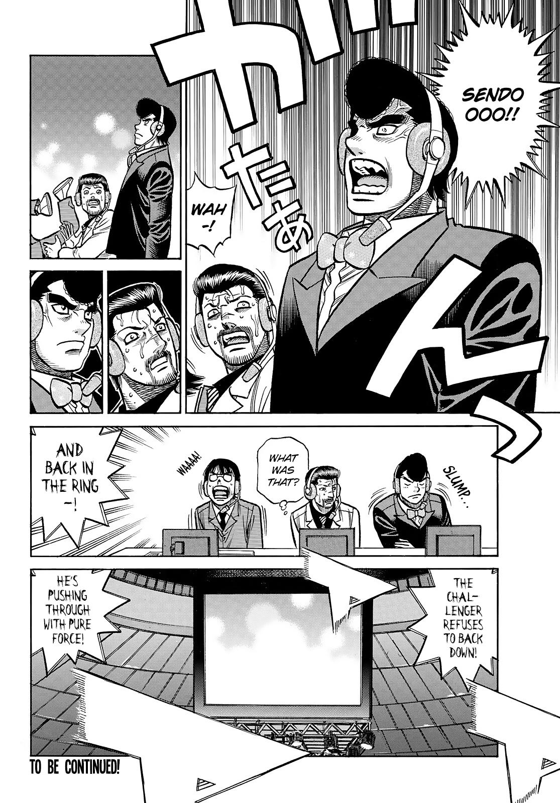Hajime no Ippo Chapter 1501 — page 8