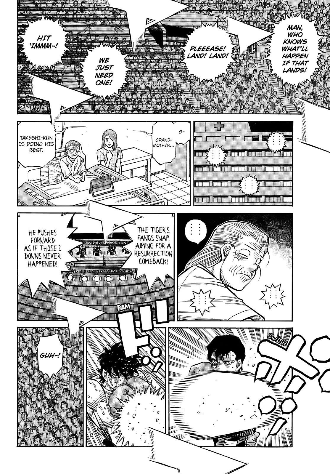 Hajime no Ippo Chapter 1502 — page 2