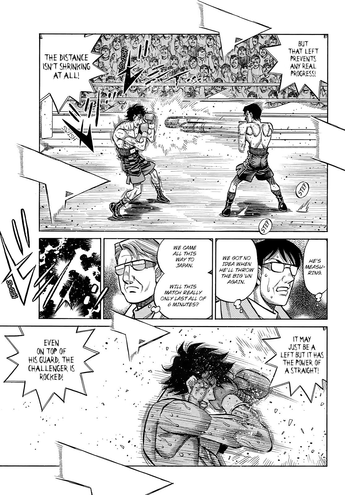 Hajime no Ippo Chapter 1502 — page 3
