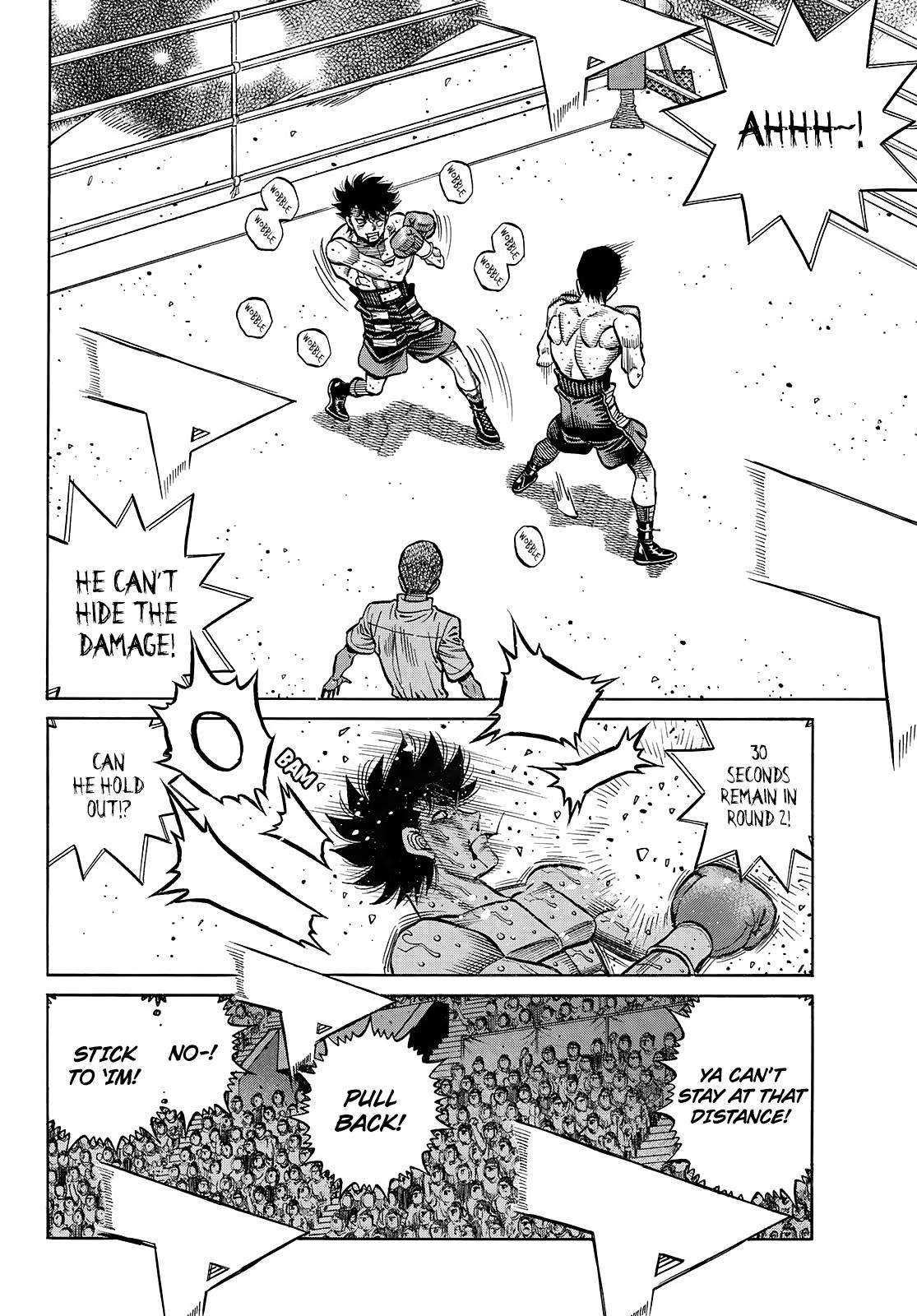 Hajime no Ippo Chapter 1502 — page 4