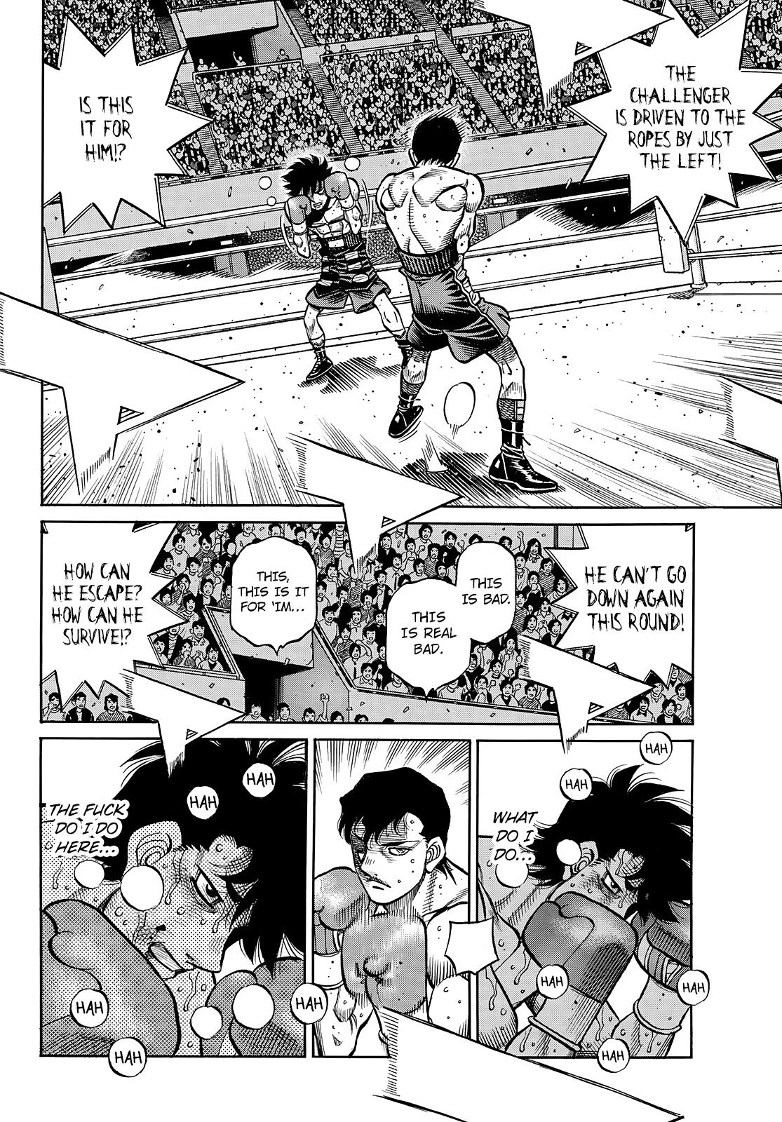 Hajime no Ippo Chapter 1502 — page 6