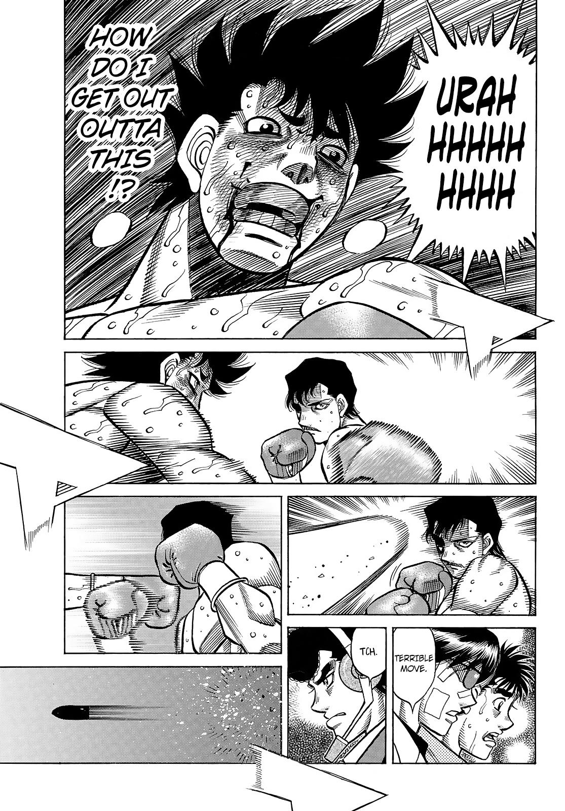 Hajime no Ippo Chapter 1502 — page 7