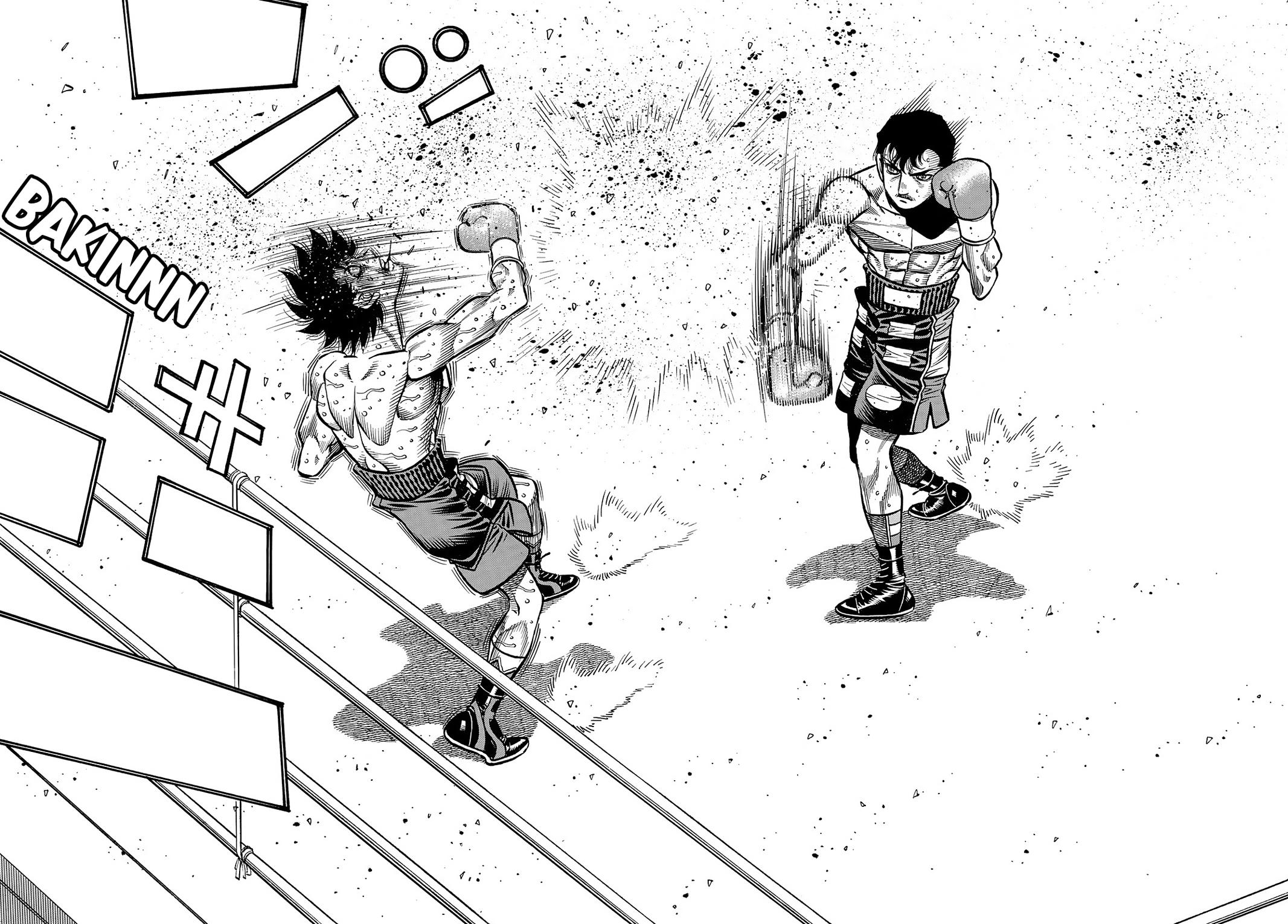 Hajime no Ippo Chapter 1502 — page 8