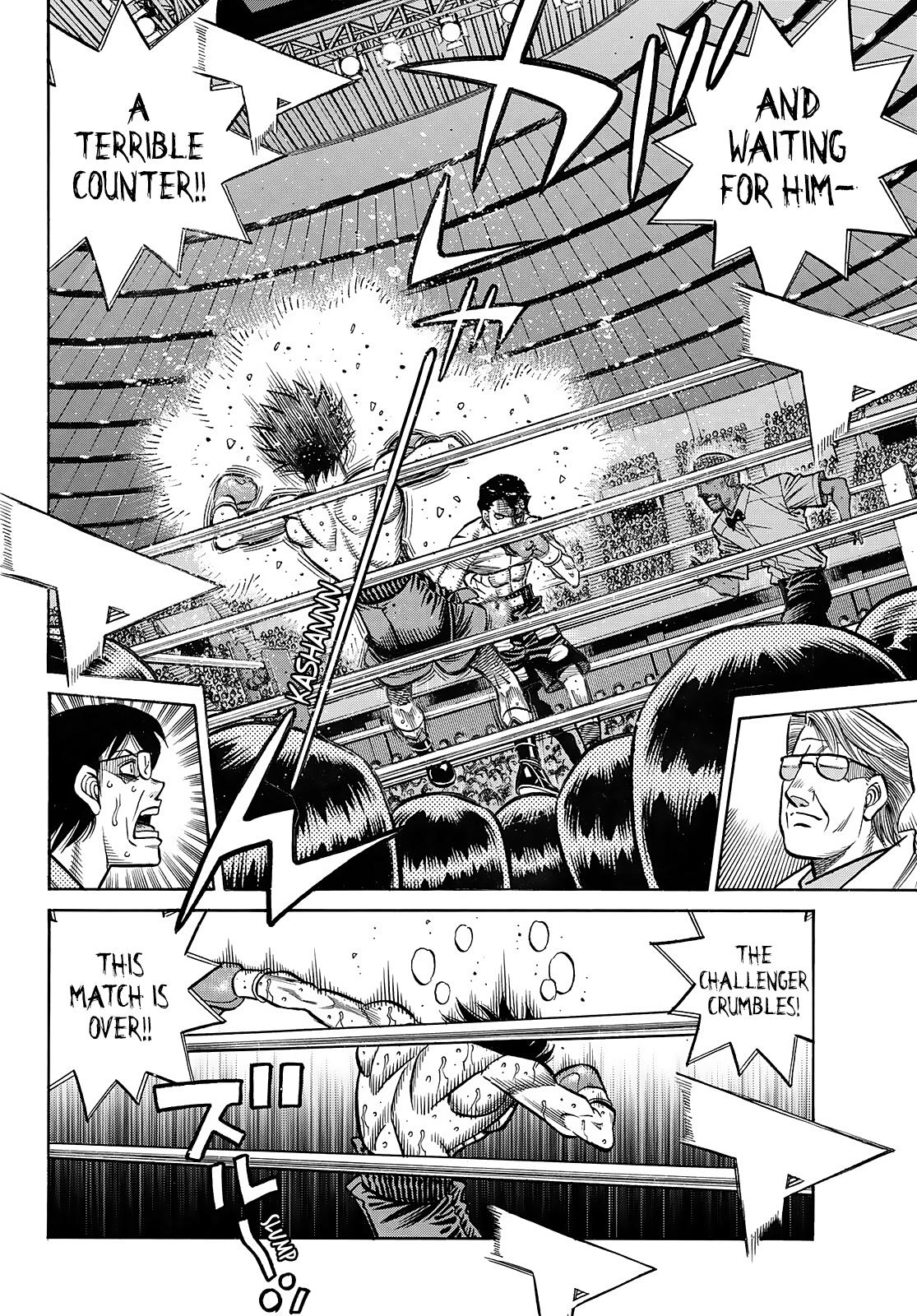 Hajime no Ippo Chapter 1502 — page 9