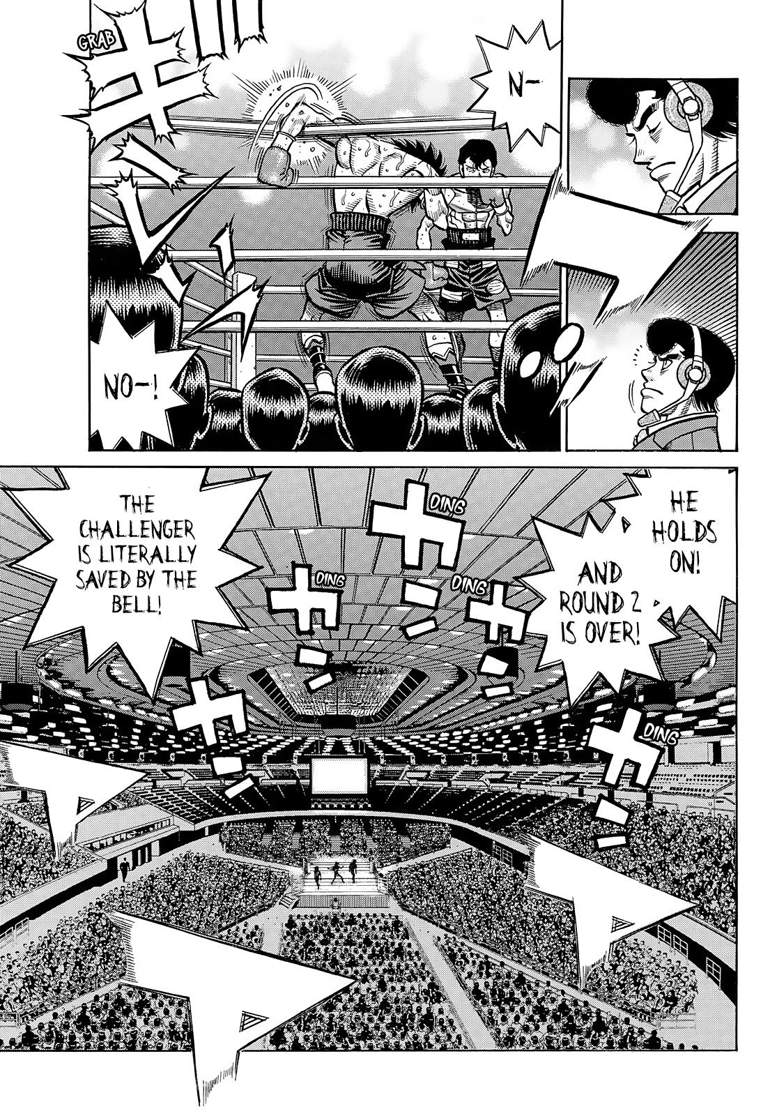 Hajime no Ippo Chapter 1502 — page 10