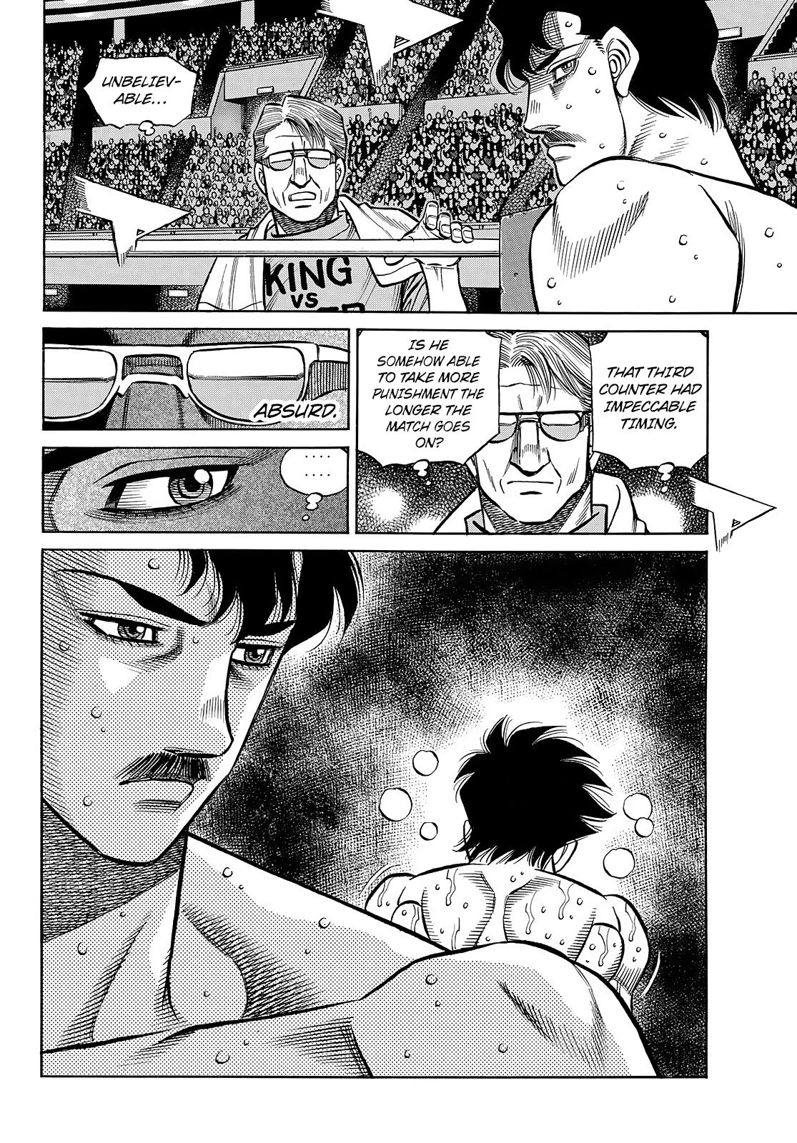 Hajime no Ippo Chapter 1502 — page 11
