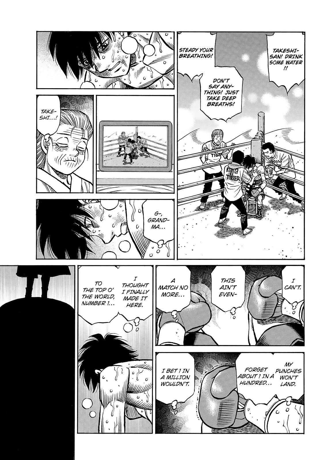 Hajime no Ippo Chapter 1502 — page 12