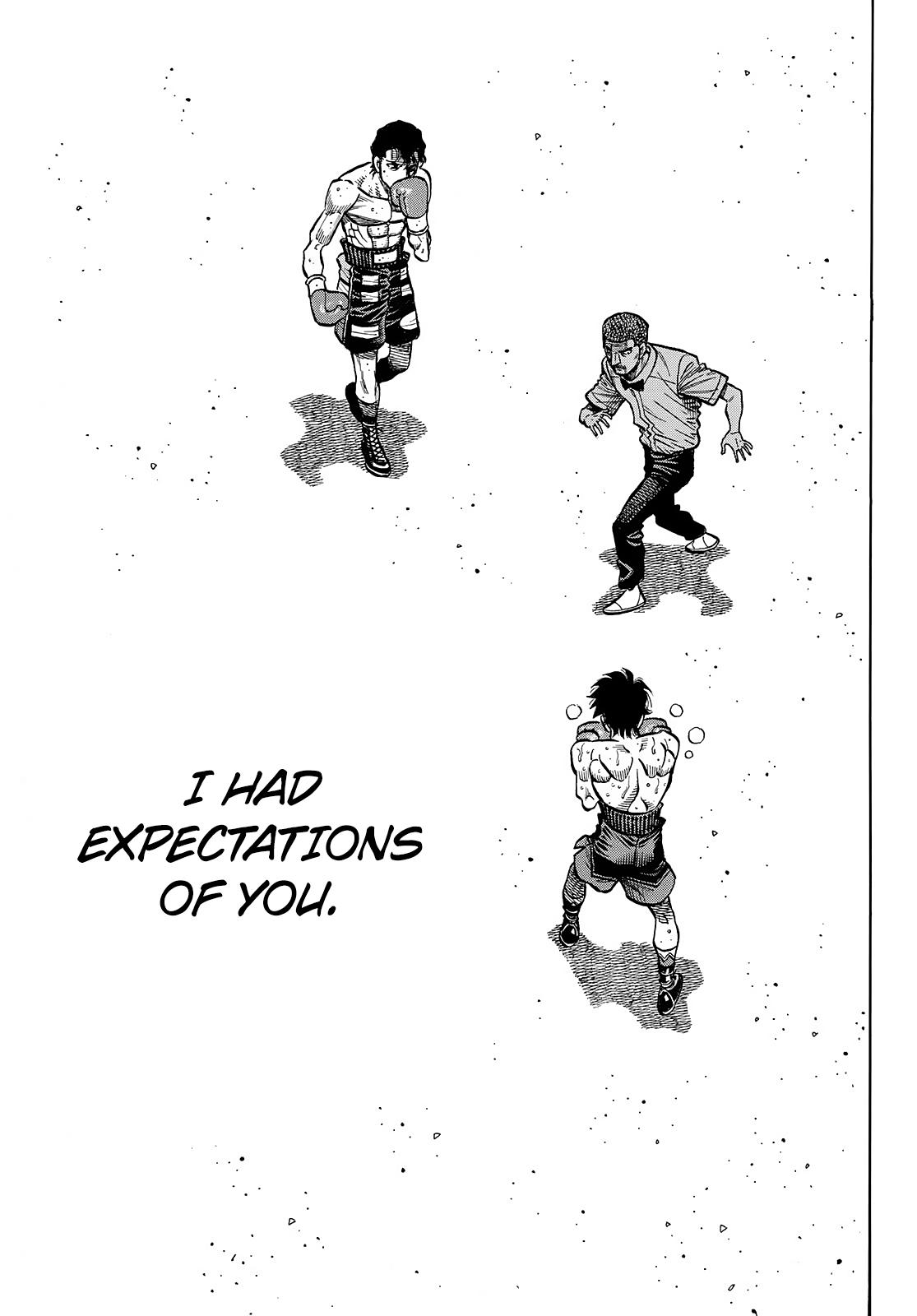 Hajime no Ippo Chapter 1502 — page 16
