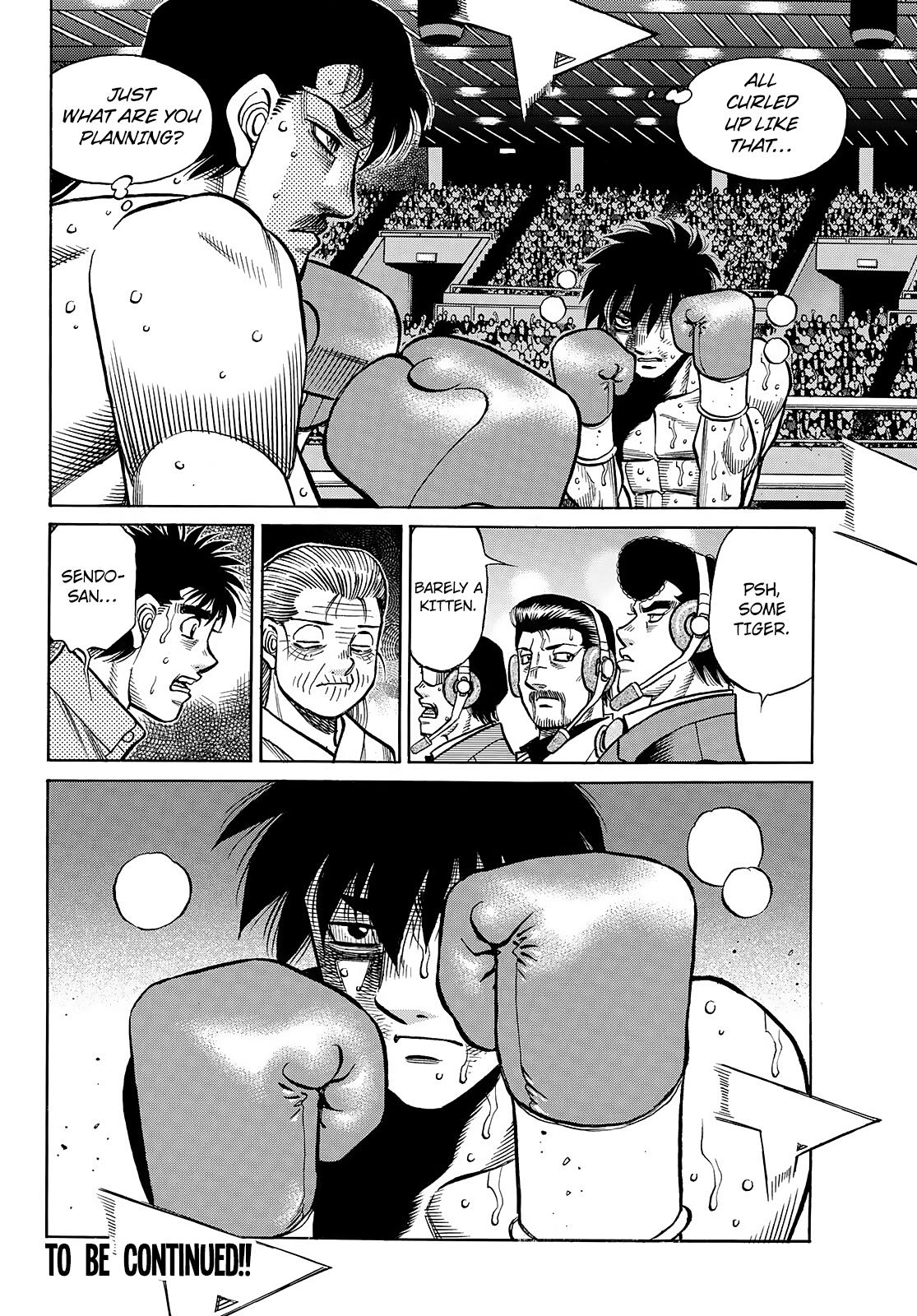 Hajime no Ippo Chapter 1502 — page 17