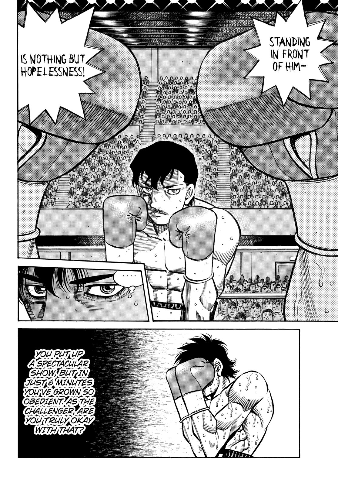 Hajime no Ippo Chapter 1503 — page 4