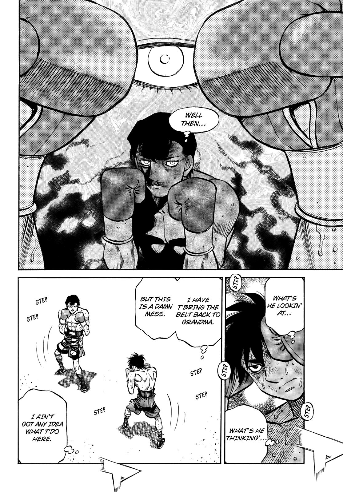 Hajime no Ippo Chapter 1503 — page 6