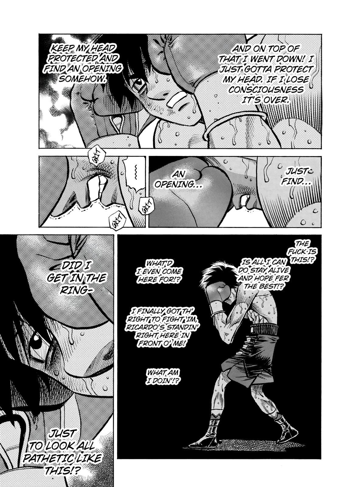 Hajime no Ippo Chapter 1503 — page 7