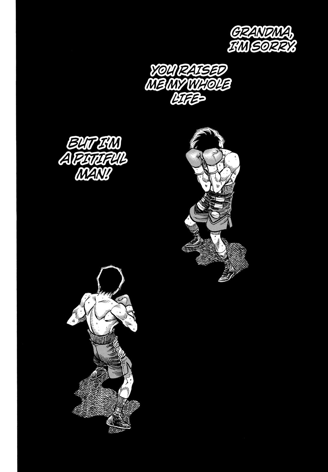 Hajime no Ippo Chapter 1503 — page 8
