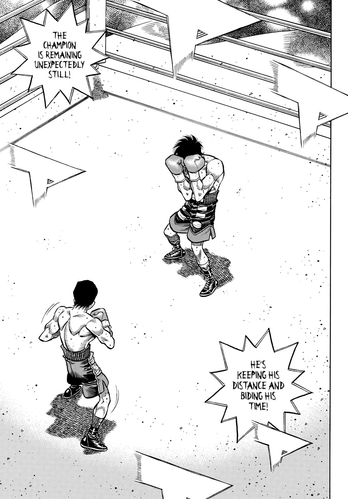 Hajime no Ippo Chapter 1503 — page 9