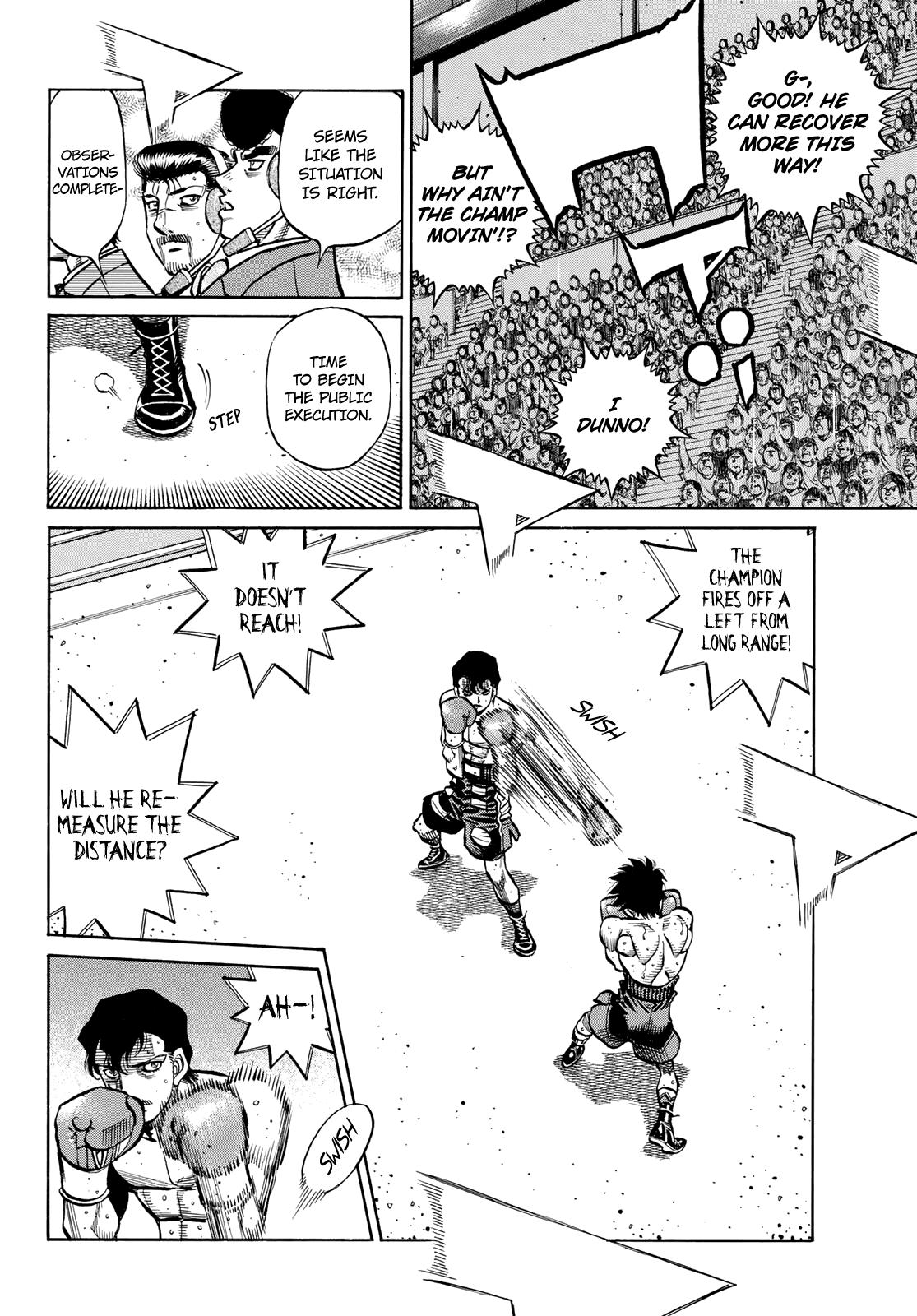 Hajime no Ippo Chapter 1503 — page 10