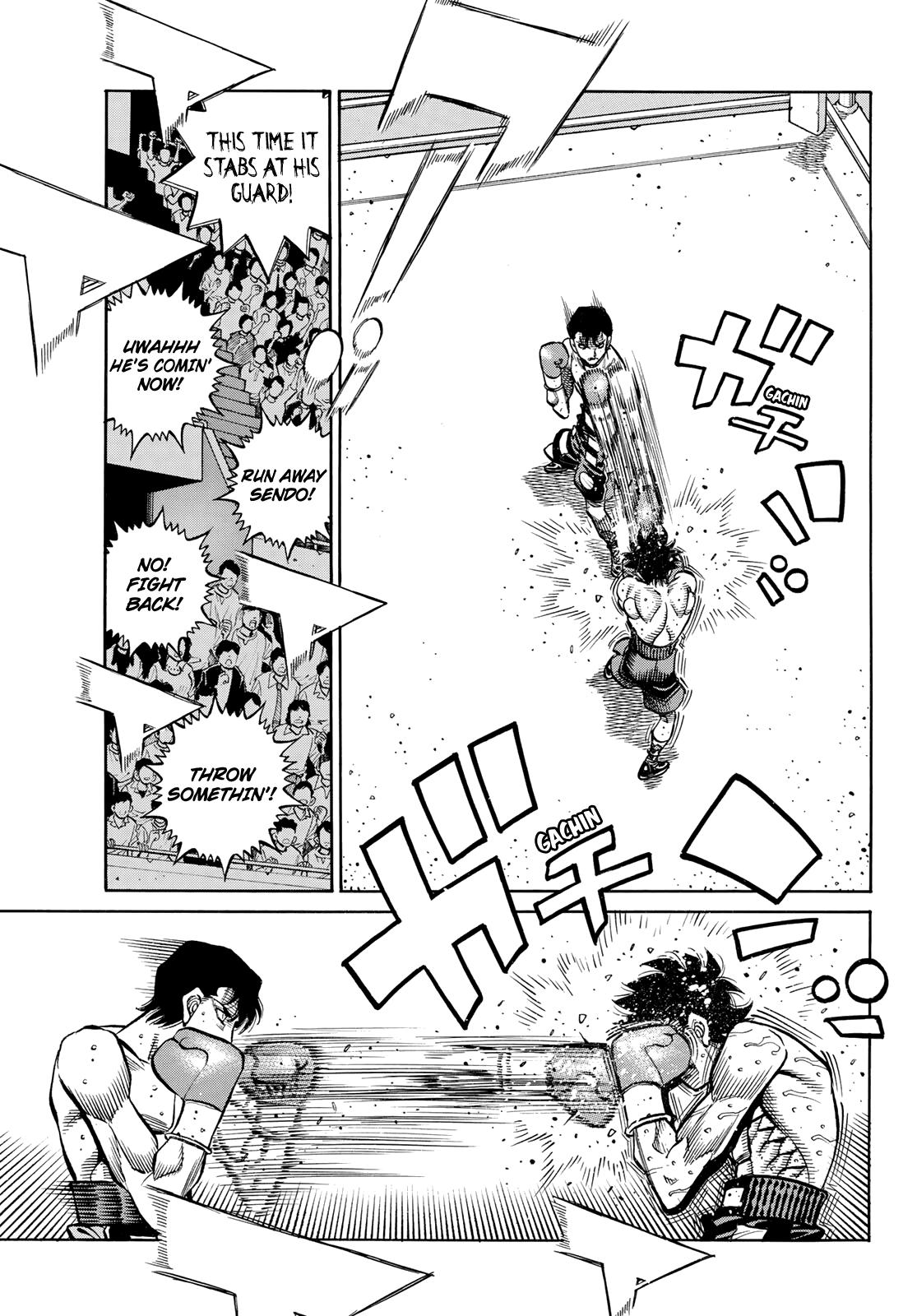 Hajime no Ippo Chapter 1503 — page 11