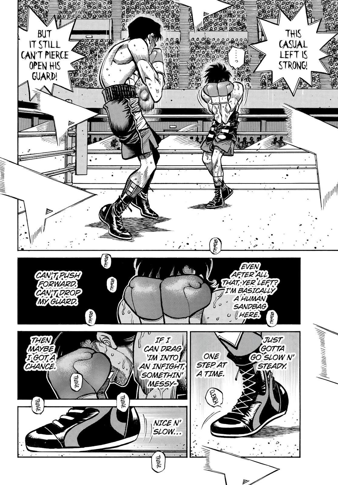 Hajime no Ippo Chapter 1503 — page 12