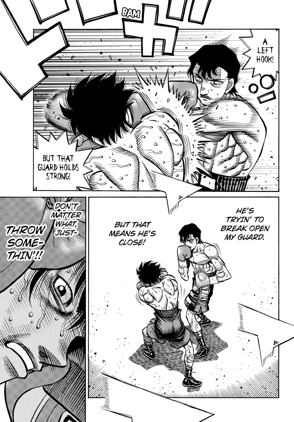 Hajime no Ippo Chapter 1503 — page 13