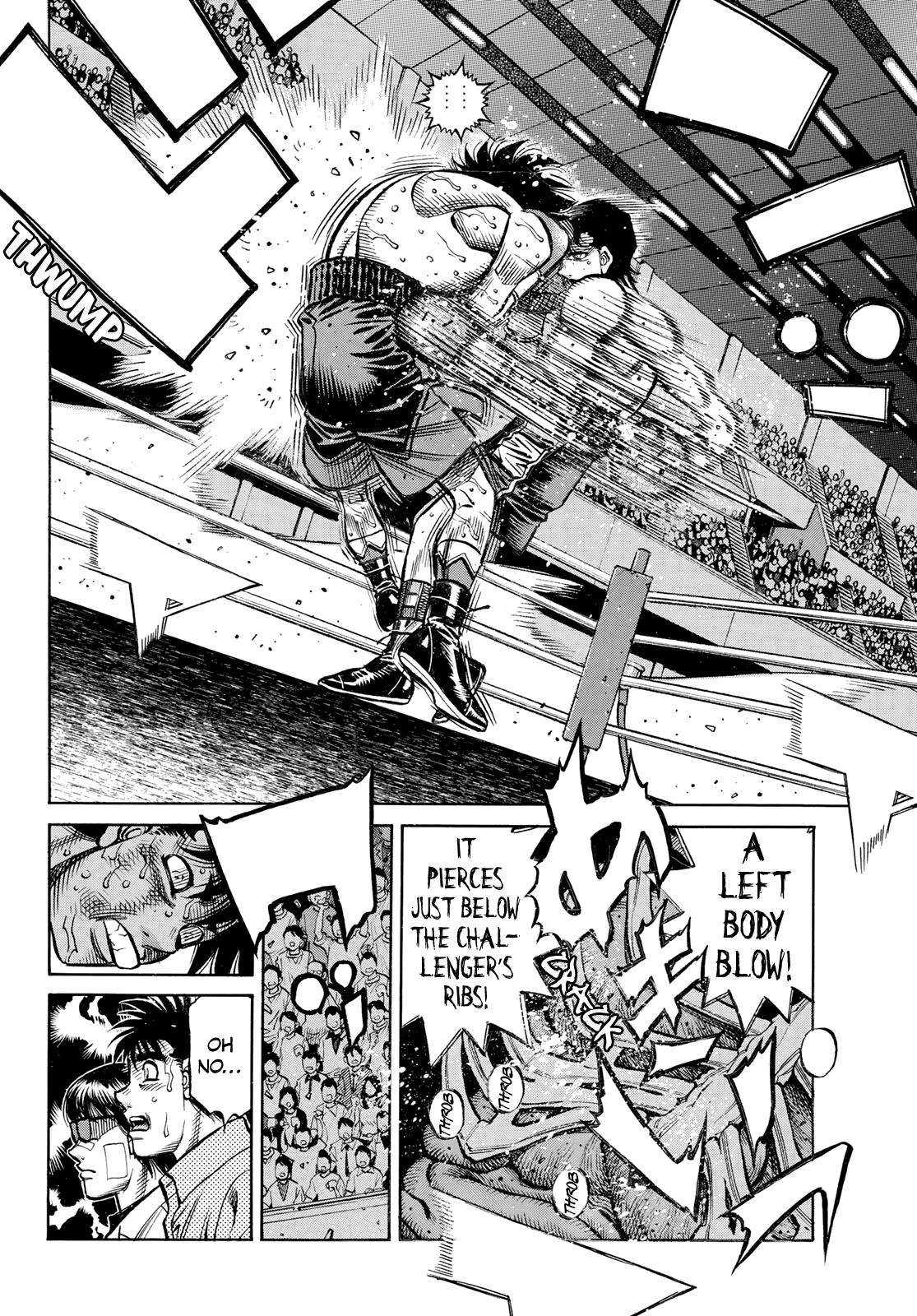 Hajime no Ippo Chapter 1503 — page 14