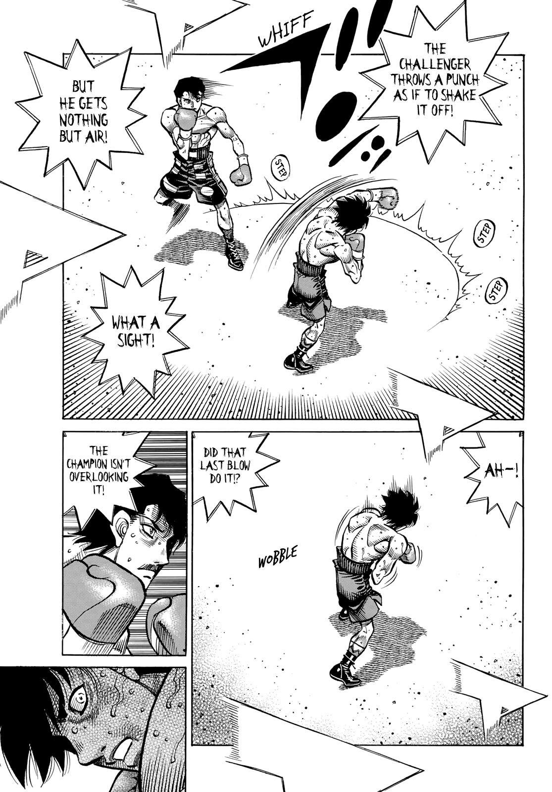 Hajime no Ippo Chapter 1503 — page 15