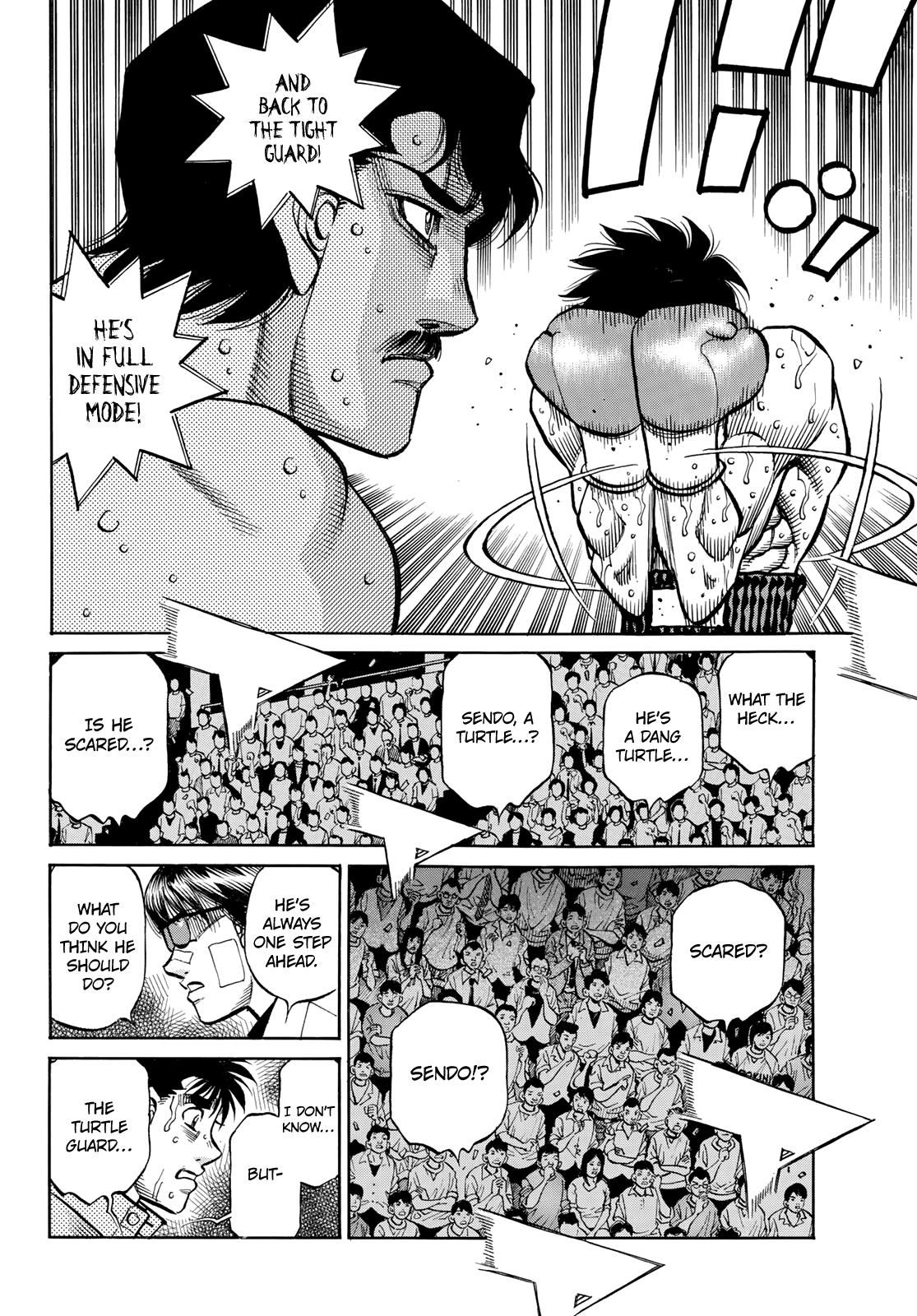 Hajime no Ippo Chapter 1503 — page 16