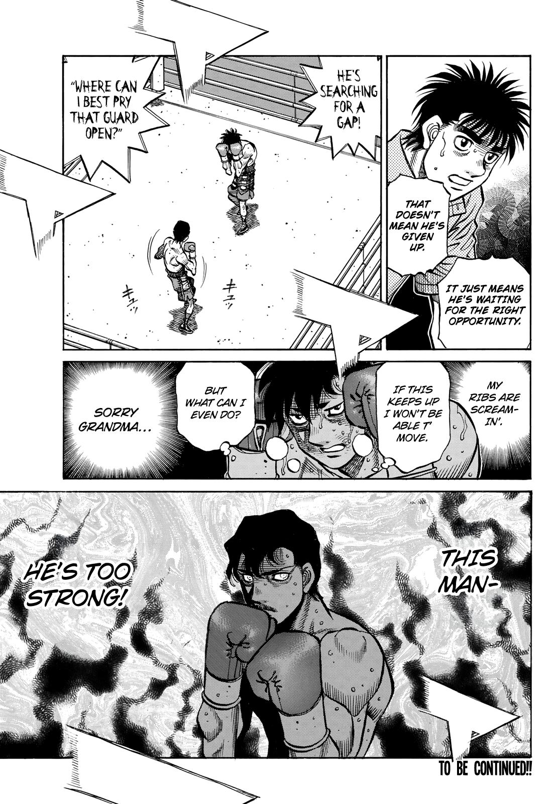 Hajime no Ippo Chapter 1503 — page 17