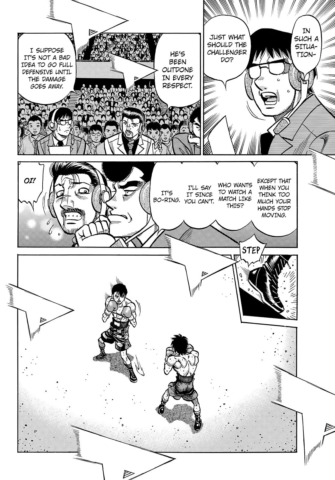 Hajime no Ippo Chapter 1504 — page 2