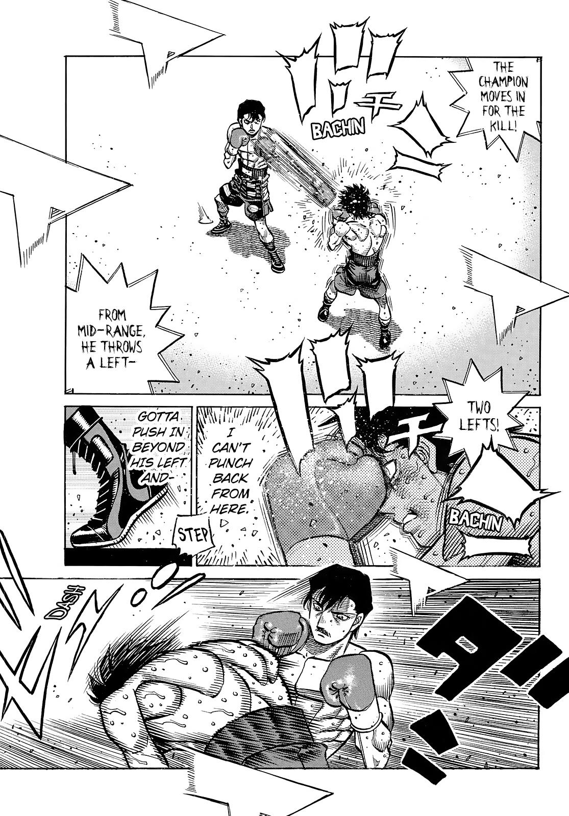 Hajime no Ippo Chapter 1504 — page 3